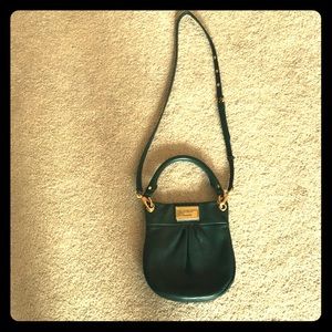 Green crossbody bag